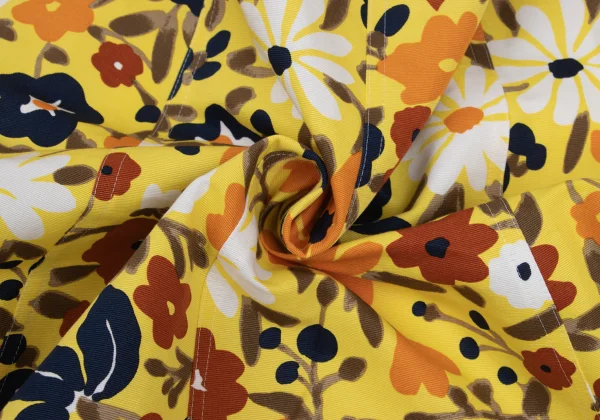 Rene Floral Printed Sleeveless Dress K-169268_014