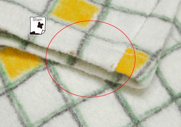 Y's Check Printed Wool Knit Shirt K-169269_009