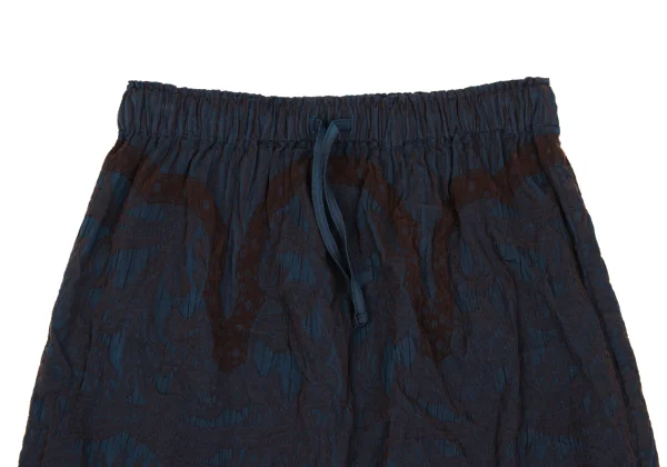 ISSEY MIYAKE HaaT Floral Jacquard Skirt K-169270_004