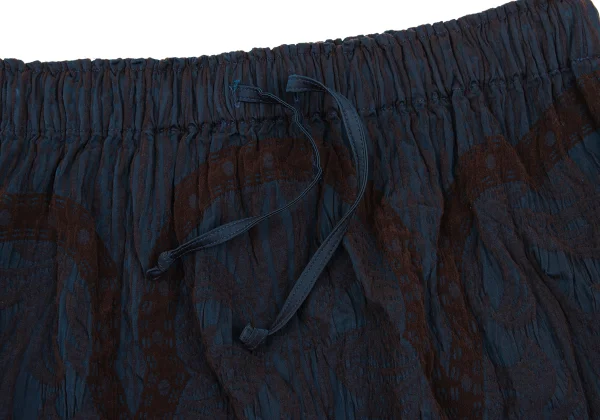 ISSEY MIYAKE HaaT Floral Jacquard Skirt K-169270_005