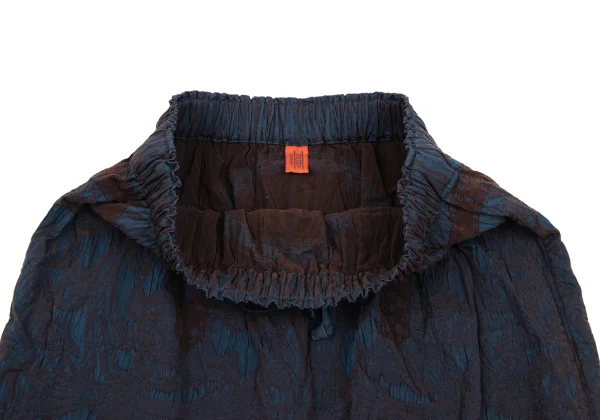 ISSEY MIYAKE HaaT Floral Jacquard Skirt K-169270_006