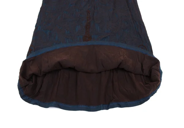 ISSEY MIYAKE HaaT Floral Jacquard Skirt K-169270_010