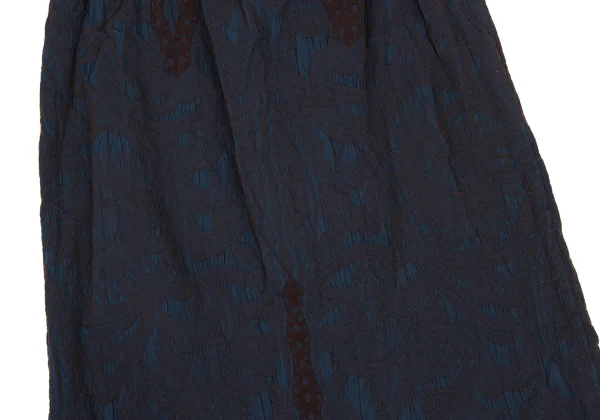 ISSEY MIYAKE HaaT Floral Jacquard Skirt K-169270_013