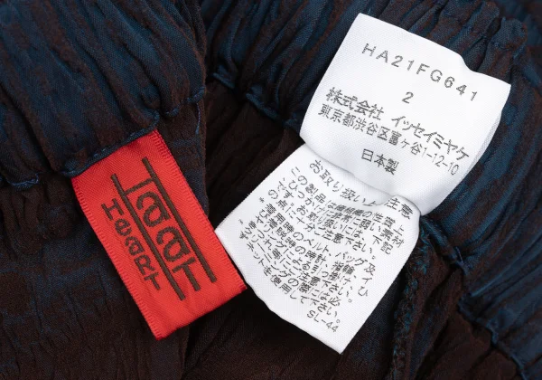 ISSEY MIYAKE HaaT Floral Jacquard Skirt K-169270_015