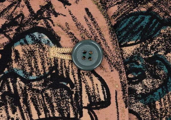 ROMEO GIGLI Art Printed Silk Short Vest K-169271_007