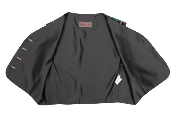 ROMEO GIGLI Art Printed Silk Short Vest K-169271_008