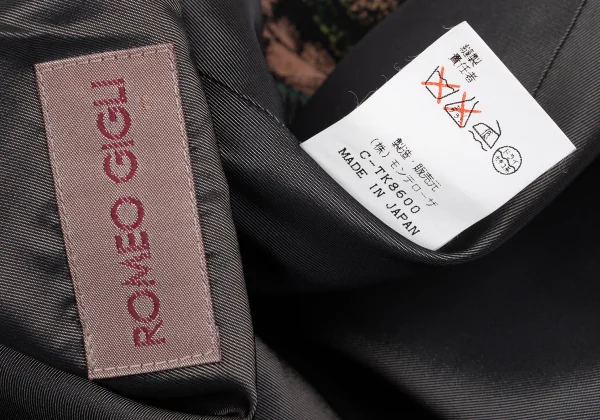 ROMEO GIGLI Art Printed Silk Short Vest K-169271_012