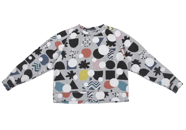 Paul Smith POTTERY Art Print Short Sweatshirt K-169272_002