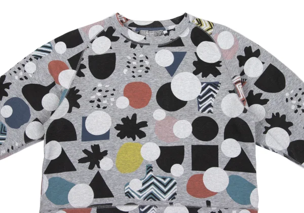 Paul Smith POTTERY Art Print Short Sweatshirt K-169272_003