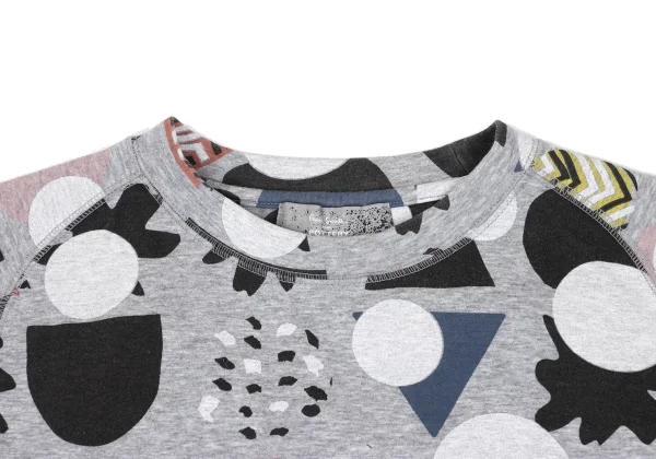 Paul Smith POTTERY Art Print Short Sweatshirt K-169272_004