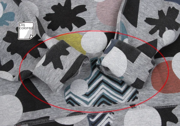 Paul Smith POTTERY Art Print Short Sweatshirt K-169272_007