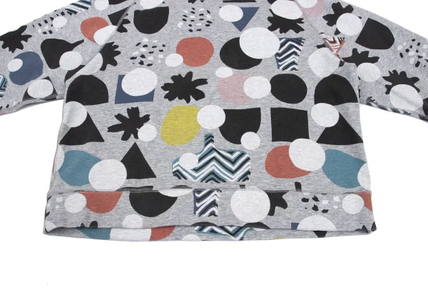 Paul Smith POTTERY Art Print Short Sweatshirt K-169272_008