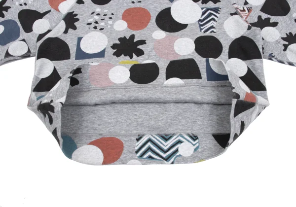 Paul Smith POTTERY Art Print Short Sweatshirt K-169272_009