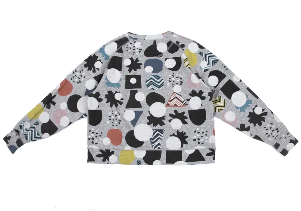 Paul Smith POTTERY Art Print Short Sweatshirt K-169272_010