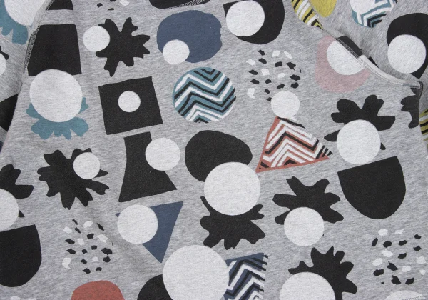 Paul Smith POTTERY Art Print Short Sweatshirt K-169272_011