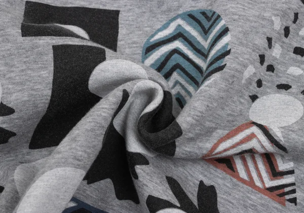 Paul Smith POTTERY Art Print Short Sweatshirt K-169272_012