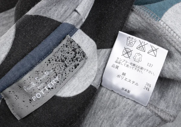 Paul Smith POTTERY Art Print Short Sweatshirt K-169272_014