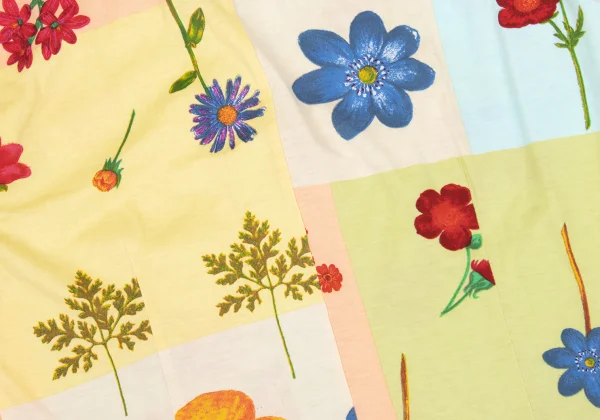 KENZO Floral Print Sleeveless Jersey Blouse K-169273_013