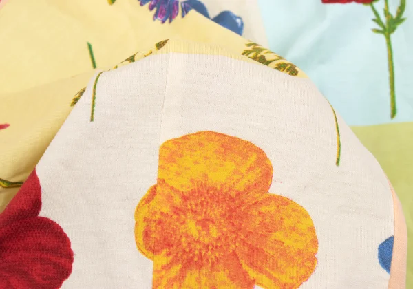 KENZO Floral Print Sleeveless Jersey Blouse K-169273_014