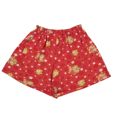 KENZO Floral Dot Print Jersey Culottes