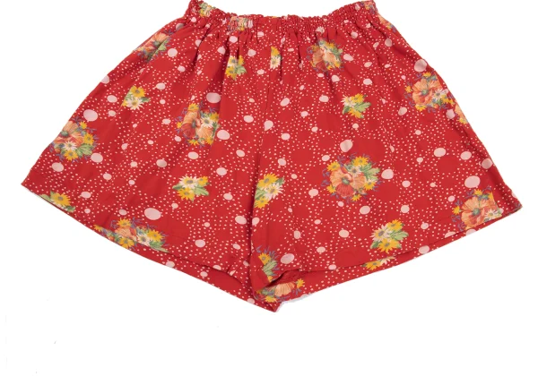 KENZO Floral Dot Print Jersey Culottes K-169274_004