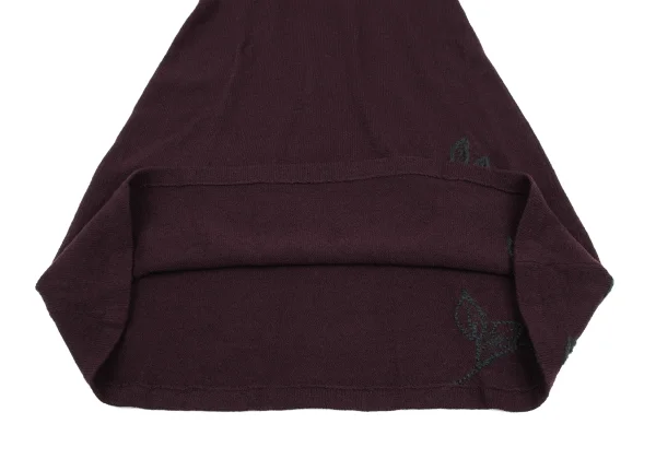 Sybilla Floral Embroidery Sleeveless Knit Dress K-169276_010