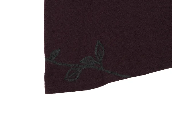 Sybilla Floral Embroidery Sleeveless Knit Dress K-169276_013