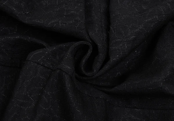 Sybilla Floral Jacquard Sleeveless Dress K-169277_012