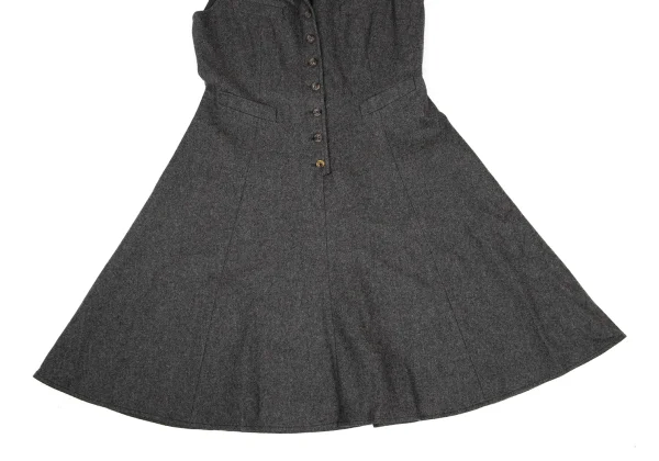 RALPH RALPH LAUREN Cashmere Angola Blended Wool Dress K-169280_009