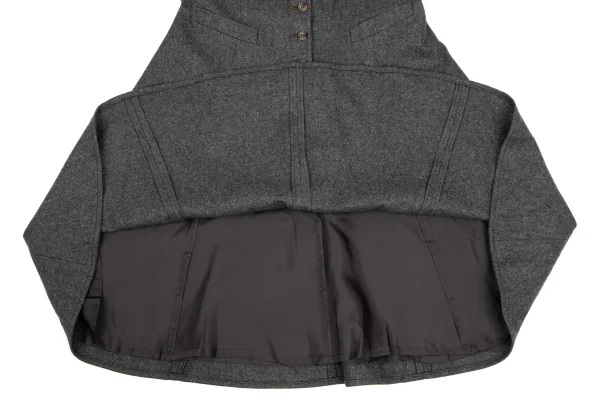 RALPH RALPH LAUREN Cashmere Angola Blended Wool Dress K-169280_010