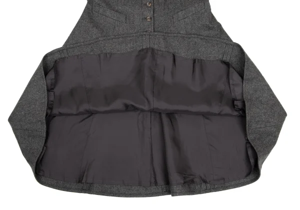 RALPH RALPH LAUREN Cashmere Angola Blended Wool Dress K-169280_011