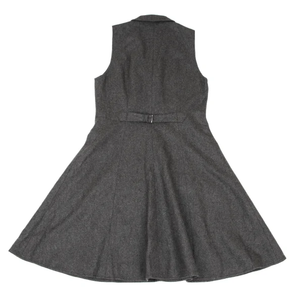 RALPH RALPH LAUREN Cashmere Angola Blended Wool Dress K-169280_012