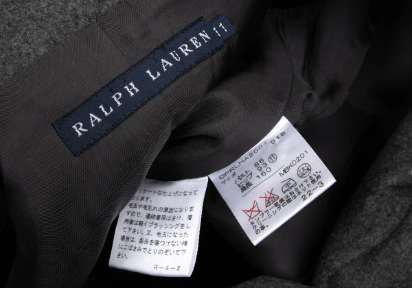 RALPH RALPH LAUREN Cashmere Angola Blended Wool Dress K-169280_015