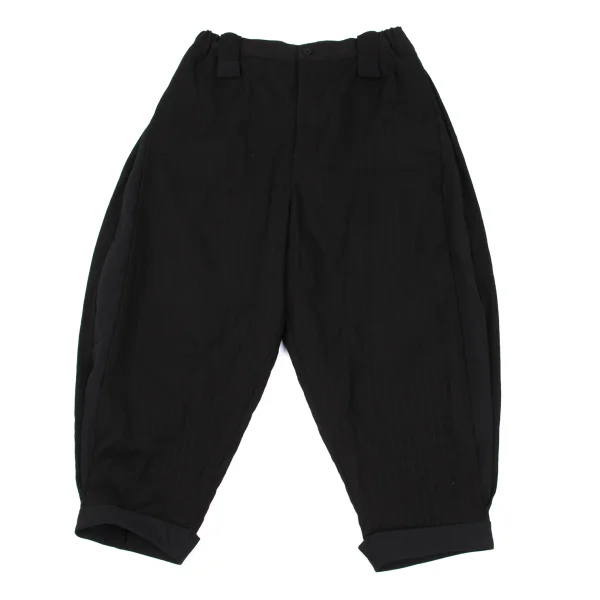 SENSOUNICO MOYURU Shadow Striped Tapered Pants Black M-L K-169281_001