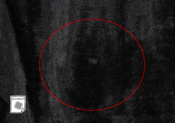 YOSHIKI HISHINUMA Velour Flare Long Skirt K-169282_006