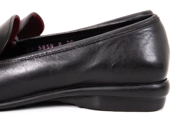 Salvatore Ferragamo SPORT Square-toe Leather Penny Loafers K-169283_008