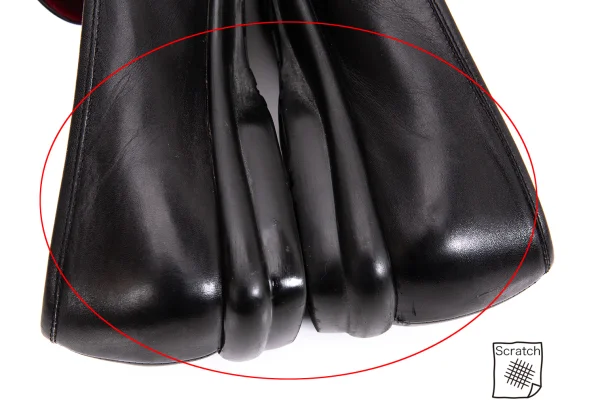 Salvatore Ferragamo SPORT Square-toe Leather Penny Loafers K-169283_010