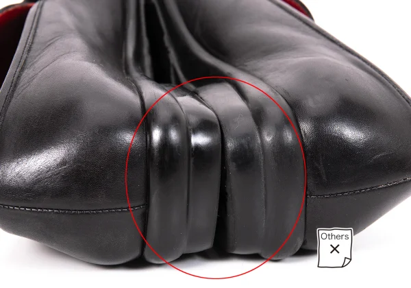 Salvatore Ferragamo SPORT Square-toe Leather Penny Loafers K-169283_013