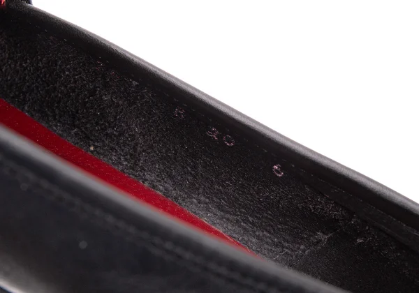 Salvatore Ferragamo SPORT Square-toe Leather Penny Loafers K-169283_015