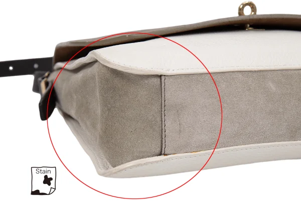 FURLA Switching Leather Flap Shoulder Bag K-169284_009