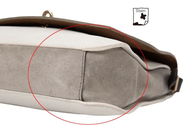 FURLA Switching Leather Flap Shoulder Bag K-169284_010