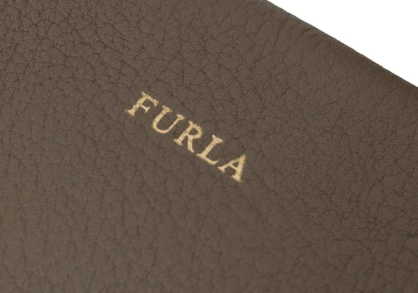 FURLA Switching Leather Flap Shoulder Bag K-169284_012