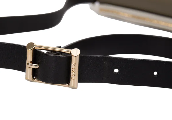 FURLA Switching Leather Flap Shoulder Bag K-169284_015