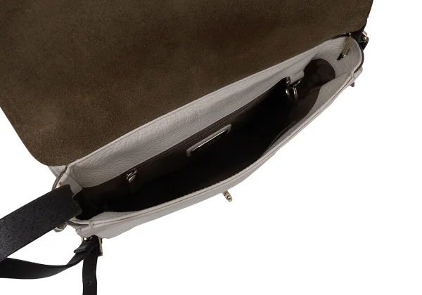 FURLA Switching Leather Flap Shoulder Bag K-169284_018