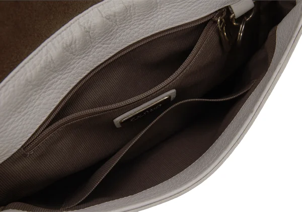 FURLA Switching Leather Flap Shoulder Bag K-169284_019