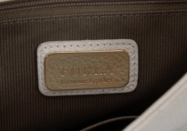 FURLA Switching Leather Flap Shoulder Bag K-169284_020