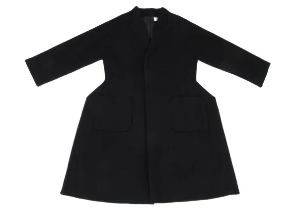 COMME des GARCONS Melton Wool Coat K-169286_002
