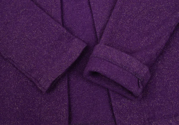 COMME des GARCONS Glitter Buttonless Knit Cardigan K-169287_005