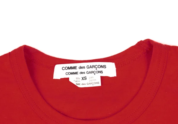 COMME des GARCONS Tree Heart Printed T-Shirt K-169288_004