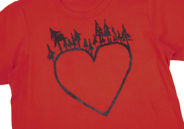 COMME des GARCONS Tree Heart Printed T-Shirt K-169288_005